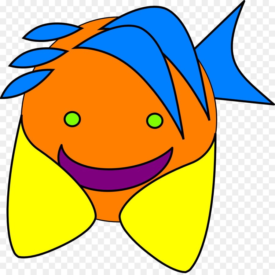 ยิ้ม，ปลา PNG