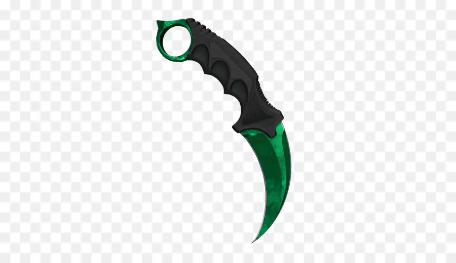 มีด Karambit，มีด PNG