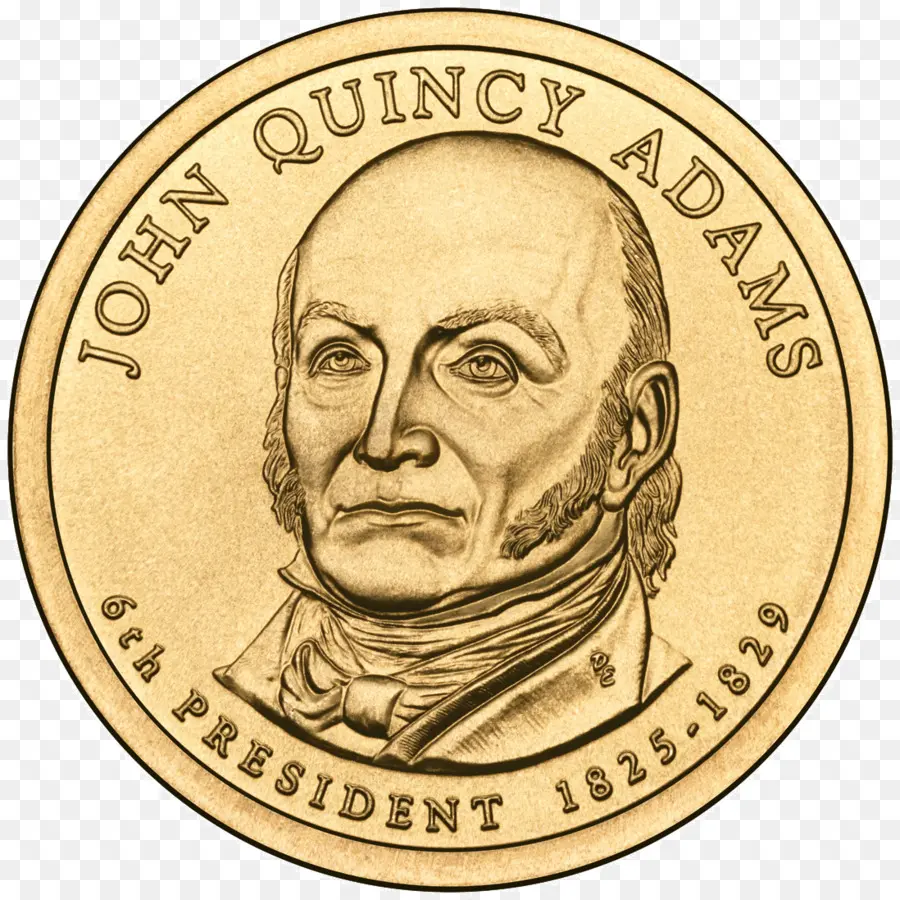 John Quincy Adams Coin，ประธาน PNG