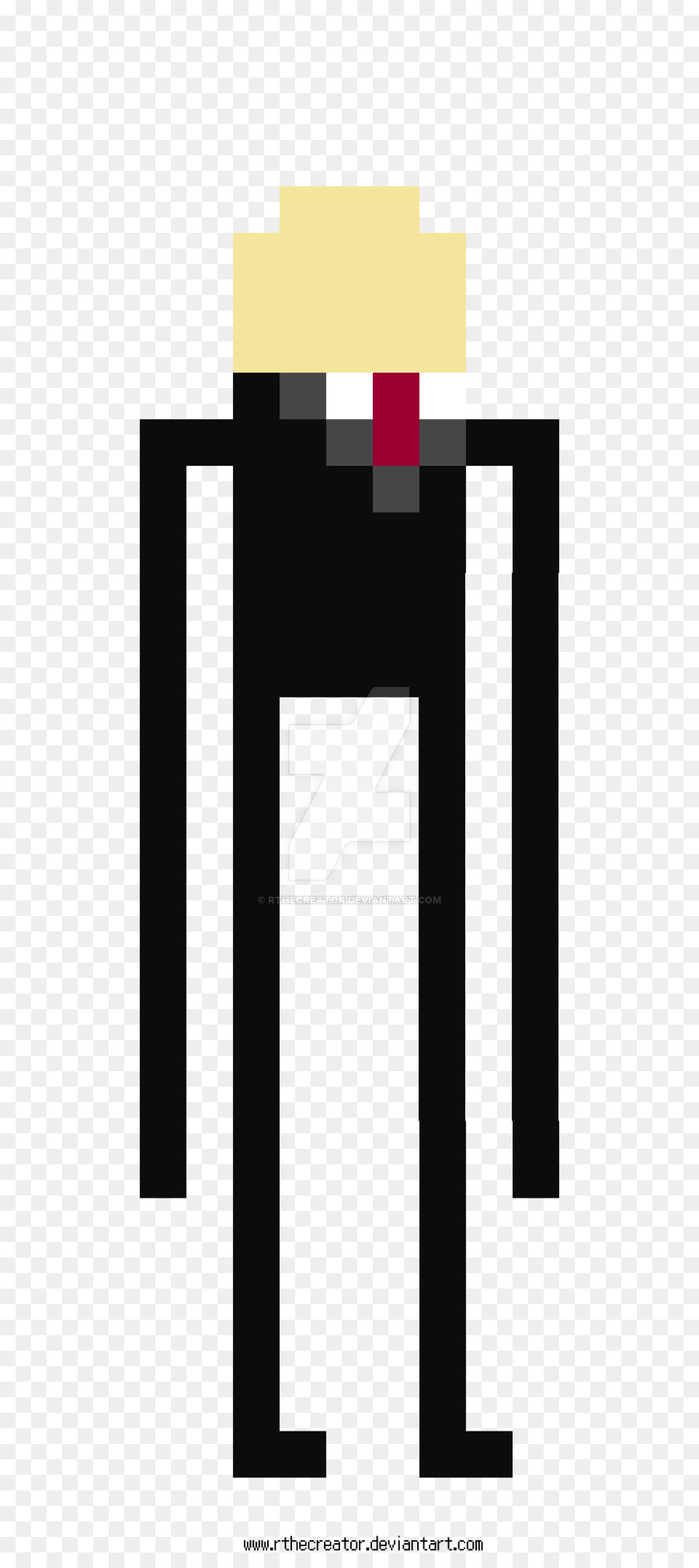 Slenderman，บิต PNG