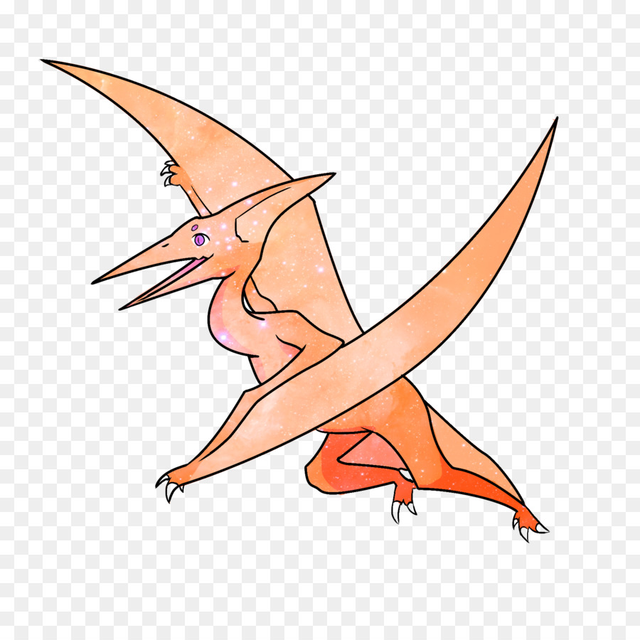 Ptodactyl，ไดโนเสาร์ PNG