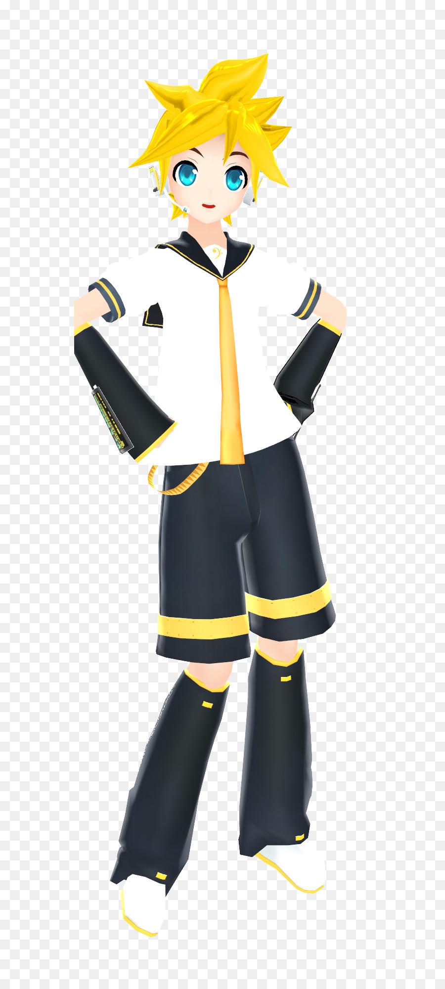 Mikumikudance，Kagamine Rinlen PNG