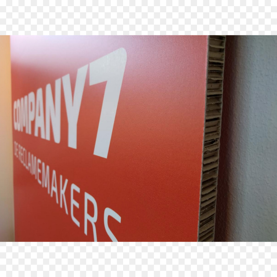 Company7 เดอ Reclamemakers，กระดาษกล่อง PNG