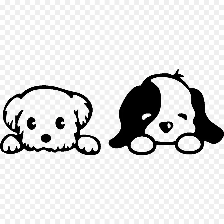 Doodle Dogs น่ารัก，ลูกสุนัข PNG