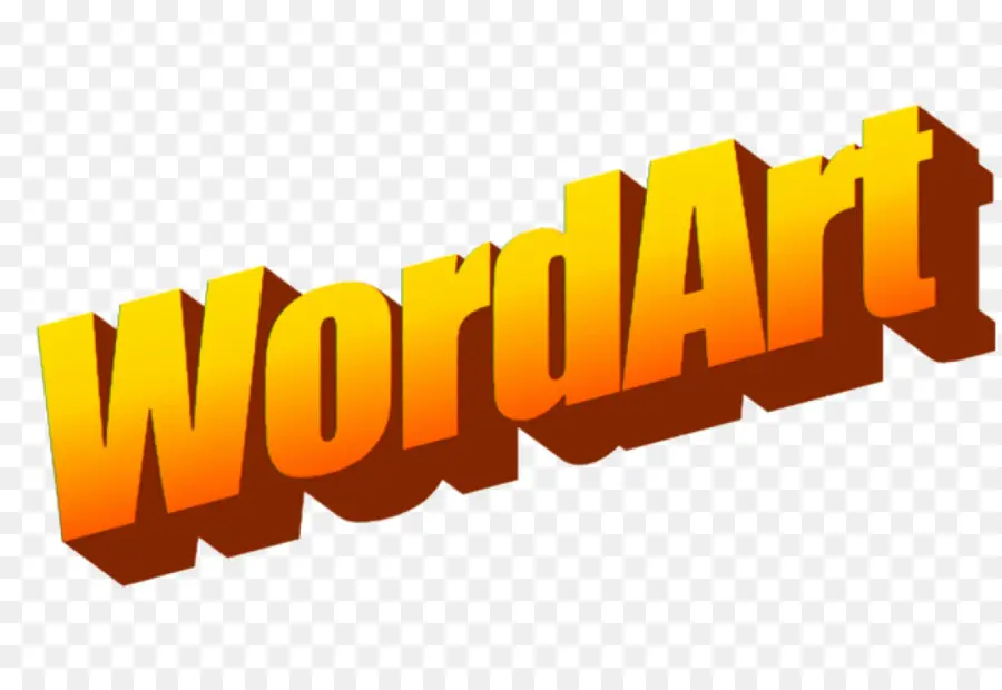 Wordart，การพิมพ์ PNG