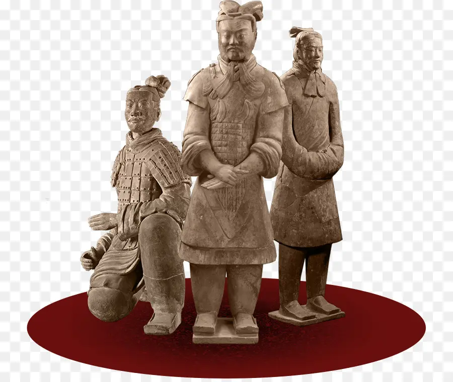 Terracotta Warriors，โบราณ PNG