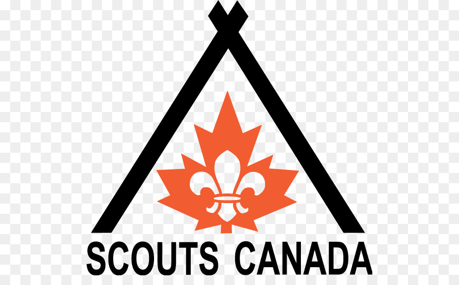 โลโก้ Scouts Canada，ใบเมเปิ้ล PNG