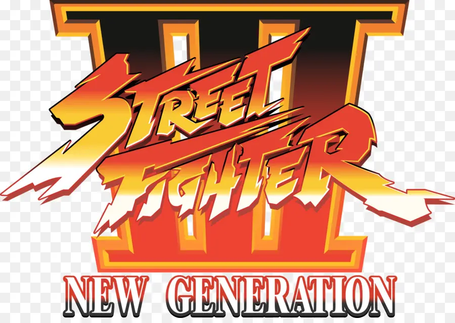 โลโก้ Street Fighter Iii，เกม PNG