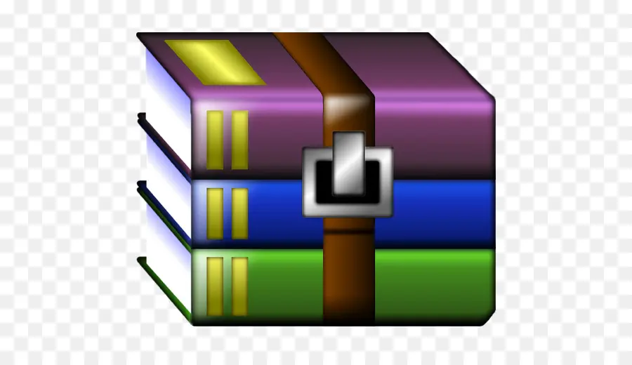 ไอคอน Winrar，การบีบอัด PNG