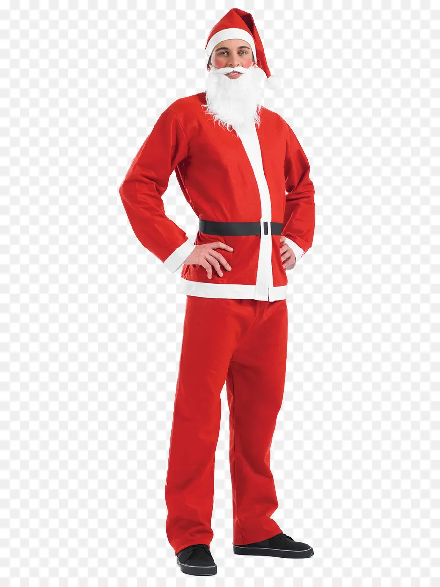 ซานต้าคลอส，ซานต้าชุดสูท PNG