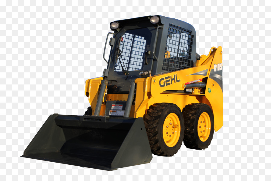 รถตัก Skid Steer，การก่อสร้าง PNG