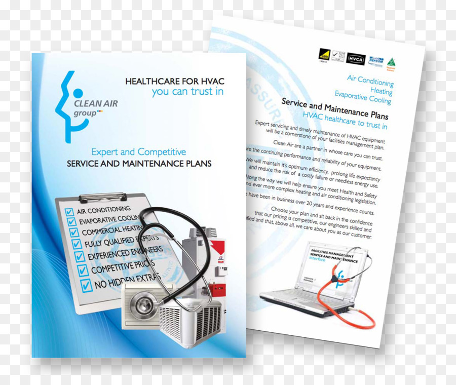 โบรชัวร์บริการ，Hvac PNG