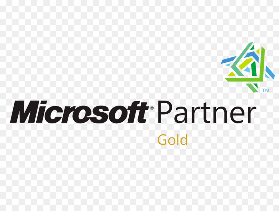 Microsoft Partner，ทอง PNG