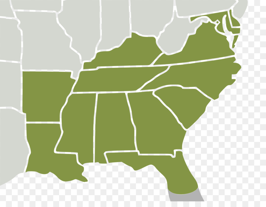 แผนที่ตะวันออกเฉียงใต้ของสหรัฐอเมริกา，รัฐ PNG