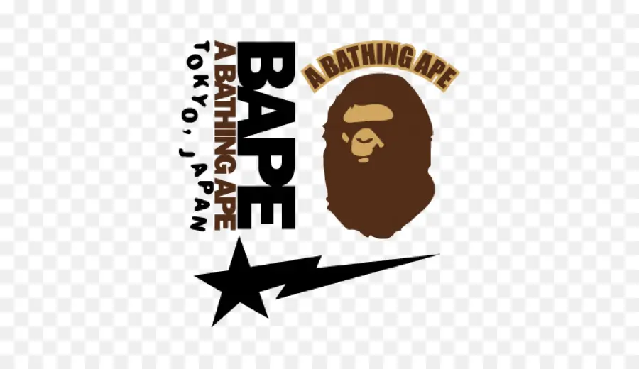 โลโก้ Bape，แฟชั่น PNG