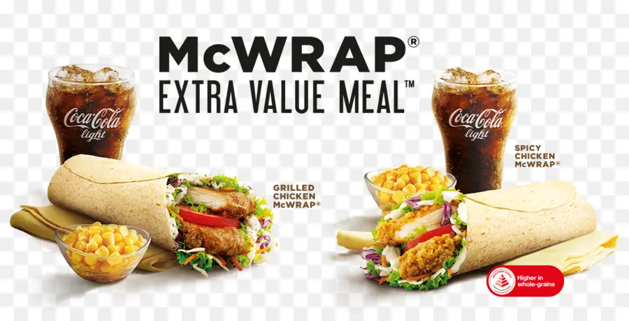 มื้ออาหาร Mcwrap，Mcwrap PNG