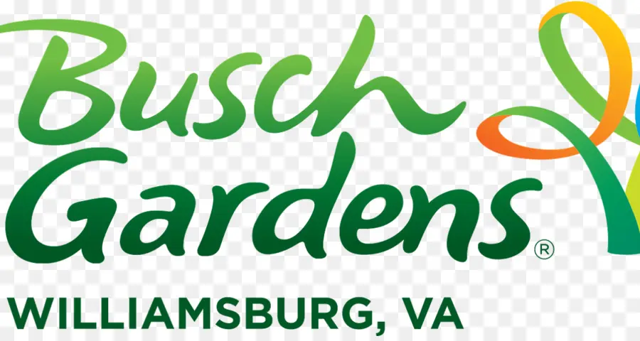 โลโก้ Busch Gardens，วิลเลียมส์เบิร์ก PNG