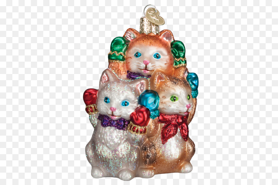 คริสมาสต์ Ornament，แมว PNG