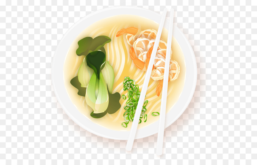 ซุปก๋วยเตี๋ยว，Bok Choy PNG