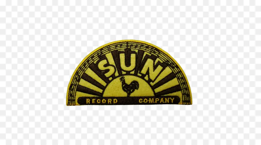 โลโก้ บริษัท Sun Record，ดนตรี PNG