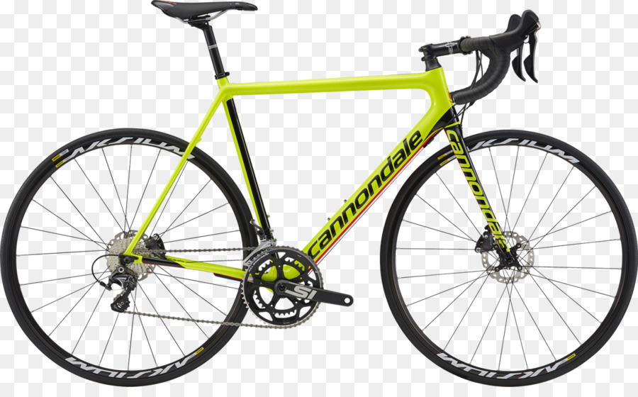 จักรยานสีเหลือง，Cannondale PNG