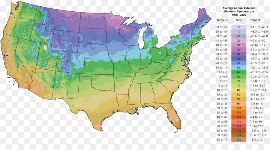 Hardiness เขต，บูรณาการ PNG