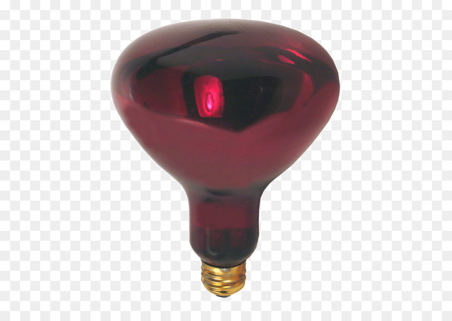 Incandescent ลอดไฟ，สีแดง PNG