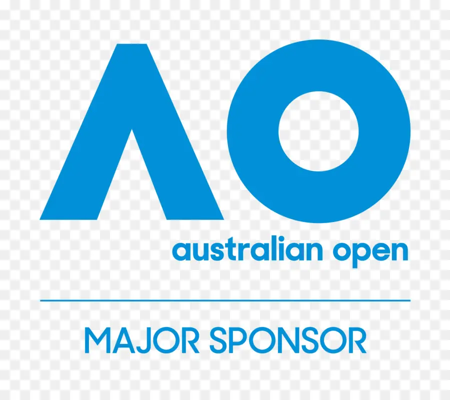 โลโก้ Open Australian，เทนนิส PNG