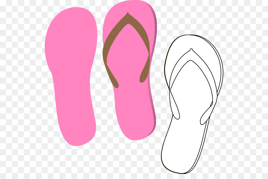 Flipflops，รองเท้า PNG