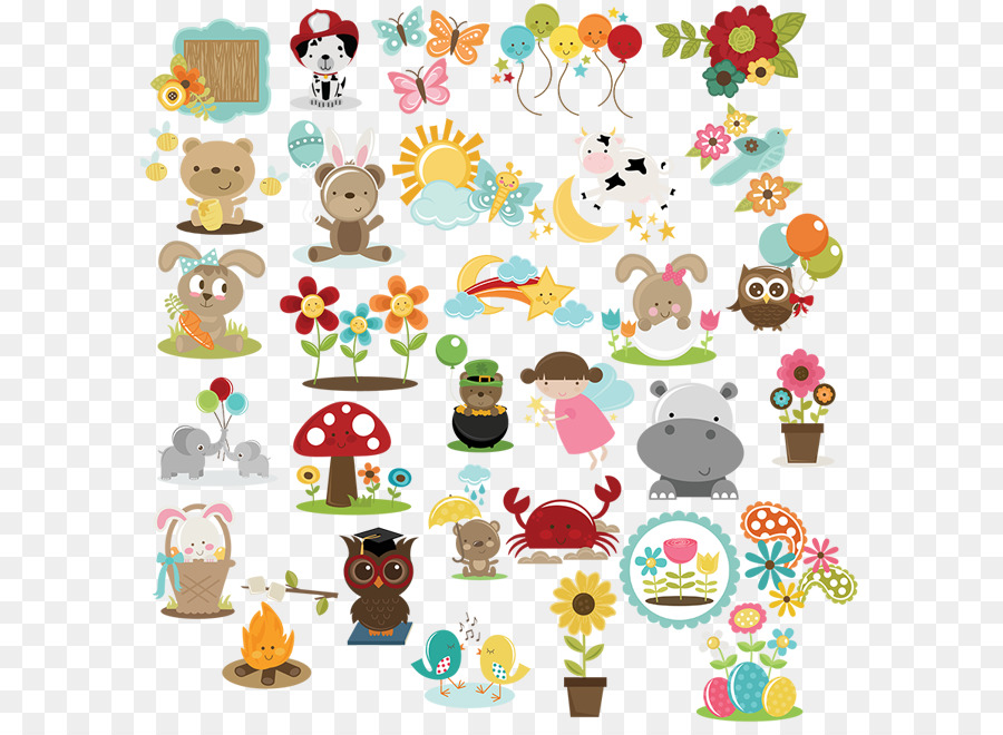 คอมพิวเตอร์ของไอคอน，ดิจิตอล Scrapbooking PNG