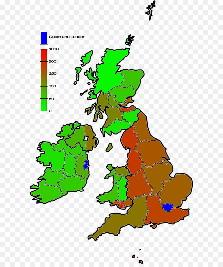 แผนที่สหราชอาณาจักรและไอร์แลนด์，ภูมิศาสตร์ PNG