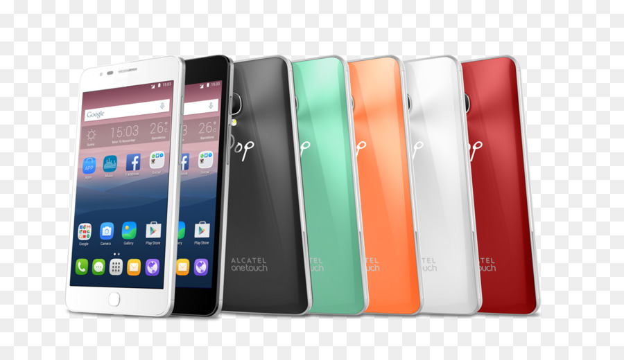 Alcatel เคลื่อนที่，Alcatel ใครแตะต้อง T Pop PNG