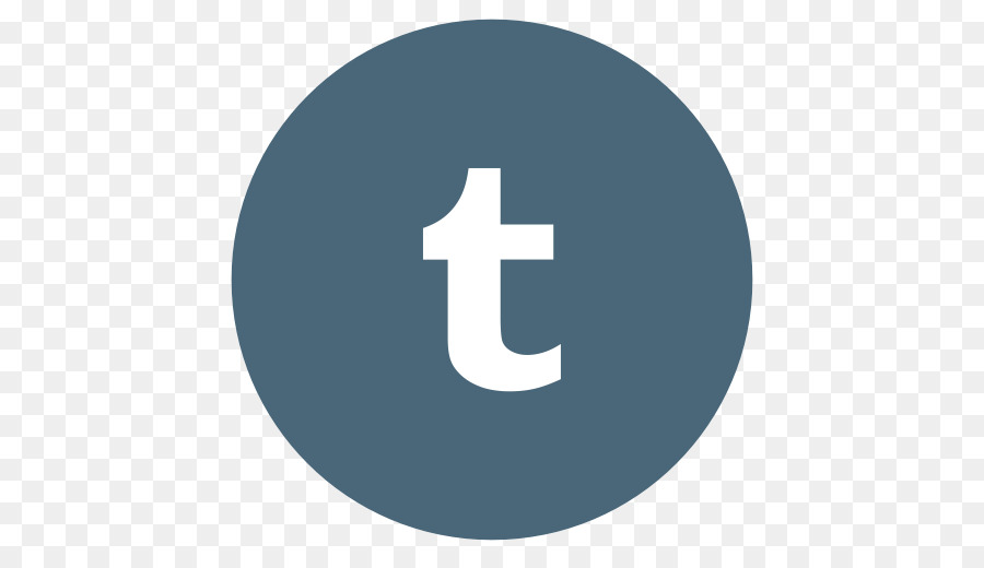 โลโก้ Tumblr，โซเชียลมีเดีย PNG