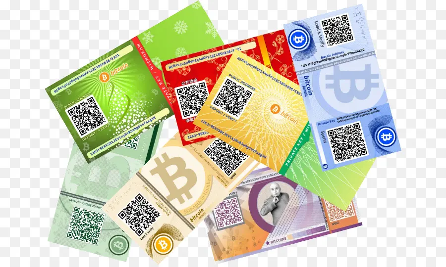 Bitcoin，การเข้ารหัสลับ PNG