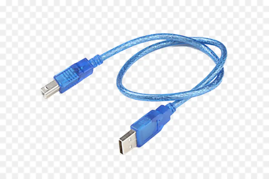 สาย Usb，สีฟ้า PNG