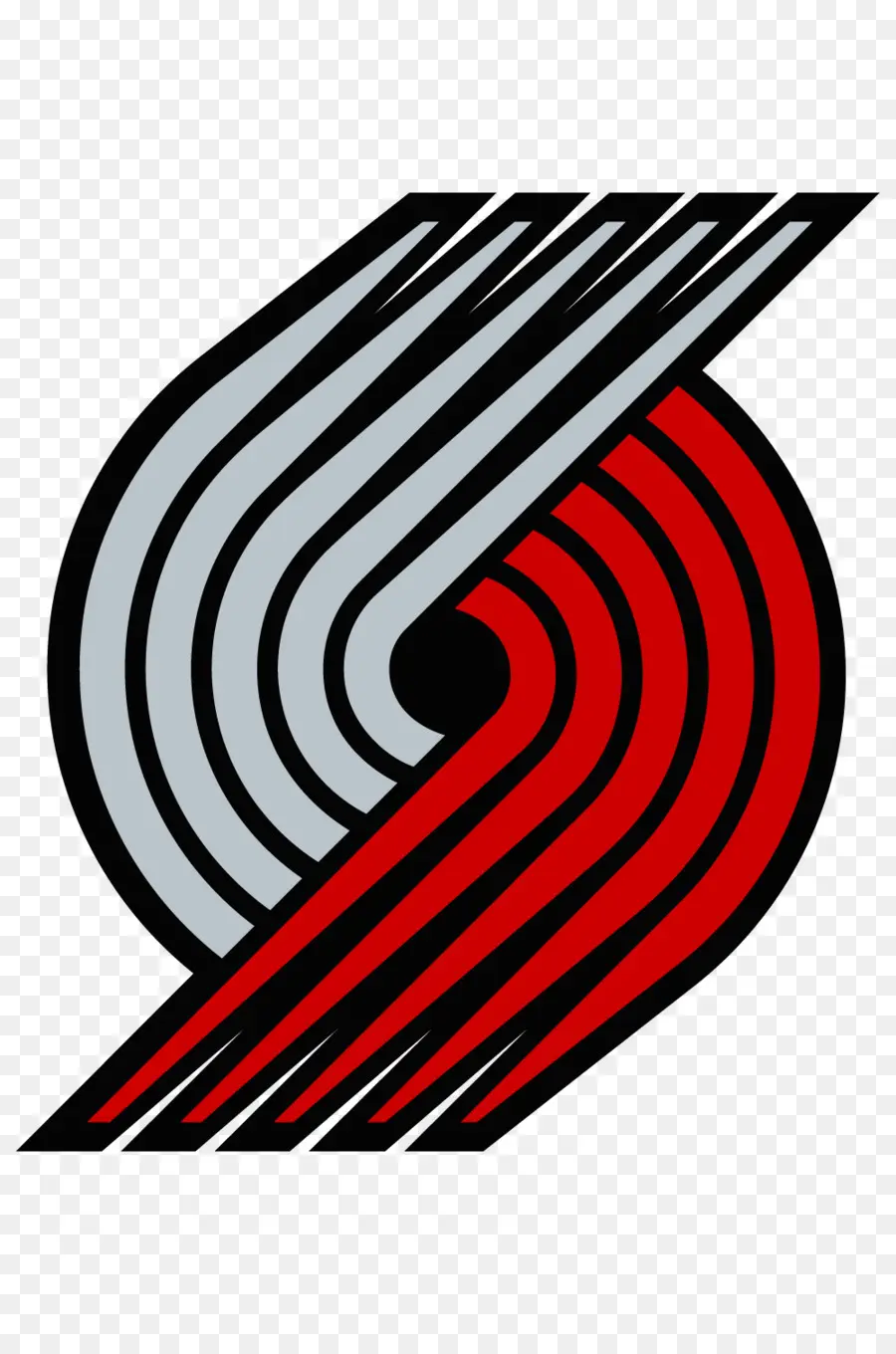 โลโก้ Portland Trail Blazers，บาสเกตบอล PNG