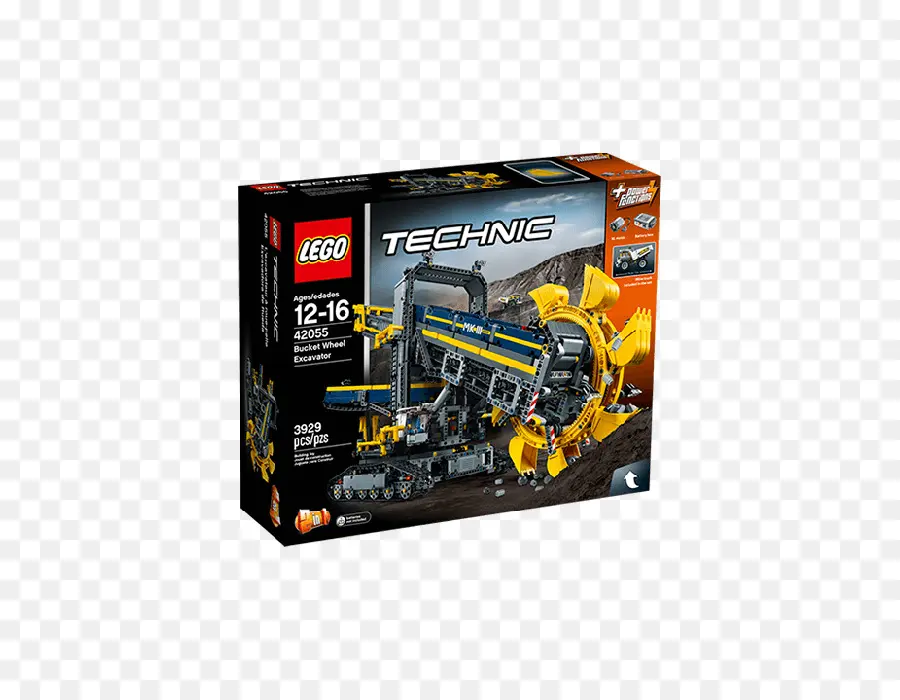 Lego Technic，อาคาร PNG