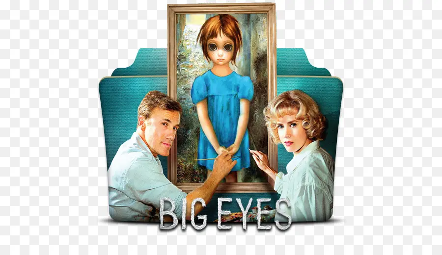 โปสเตอร์ภาพยนตร์ Big Eyes，ฟิล์ม PNG