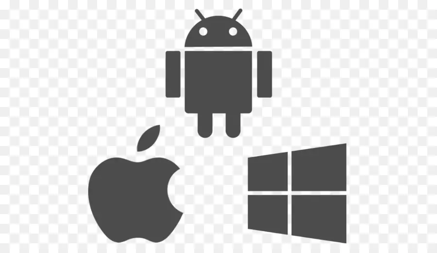 Android Apple Windows，ระบบปฏิบัติการ PNG