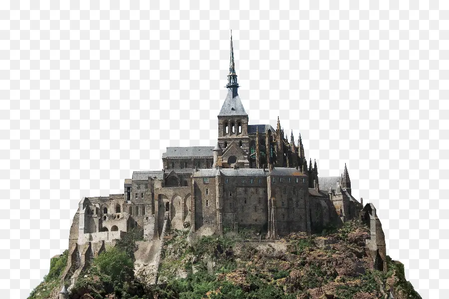 Mont Saint Michel，ปราสาท PNG