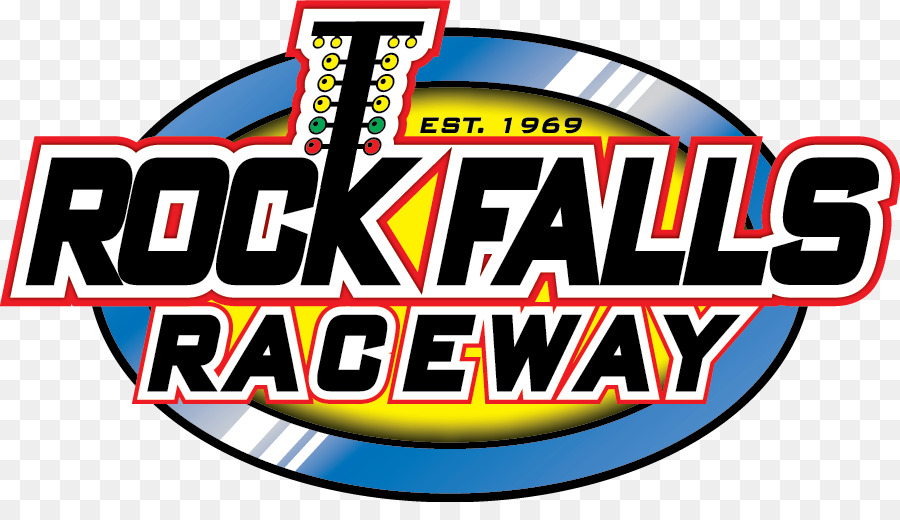 โลโก้ Rock Falls Raceway，แข่ง PNG