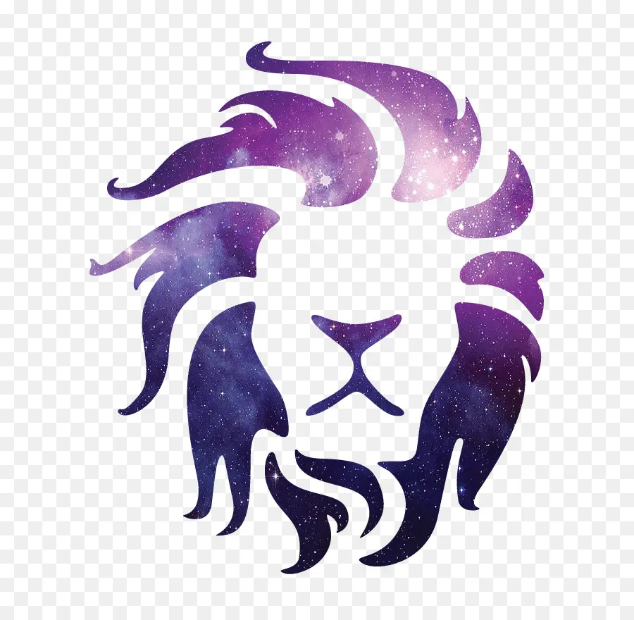 Galaxy Lion，ช่องว่าง PNG