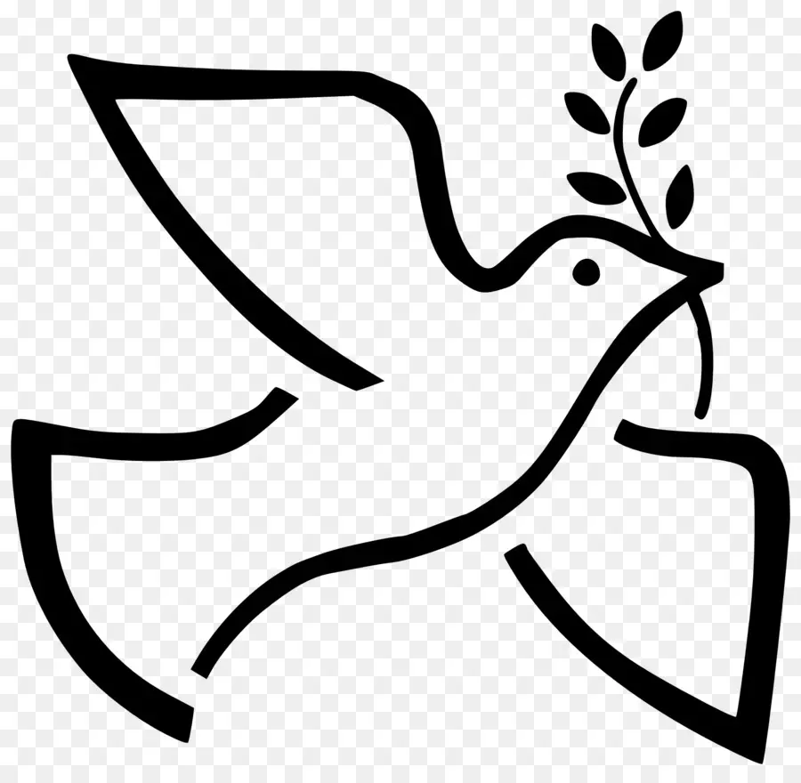 สัญลักษณ์สันติ，Doves เป็นสัญลักษณ์ PNG