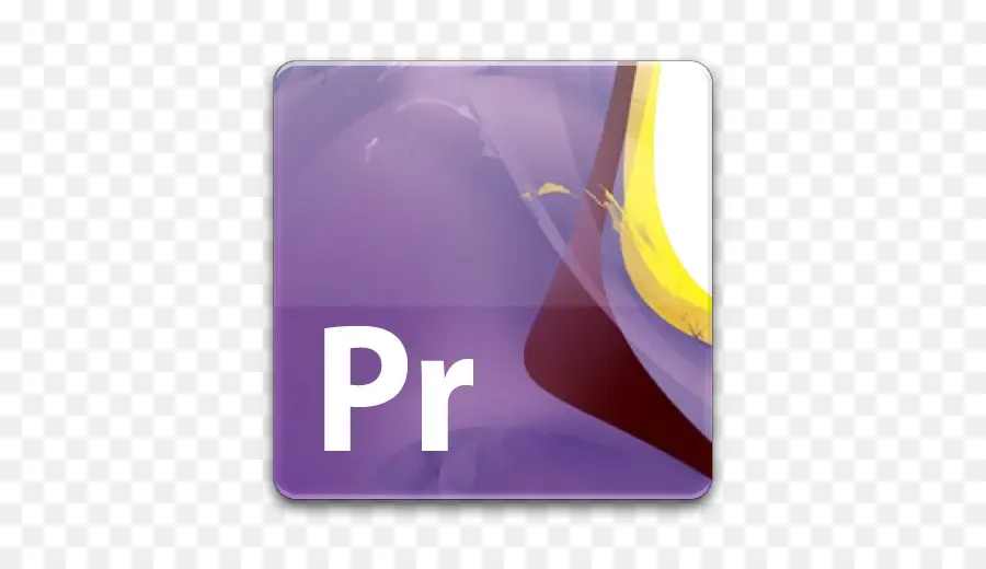 ไอคอน Adobe Premiere Pro，การแก้ไขวิดีโอ PNG