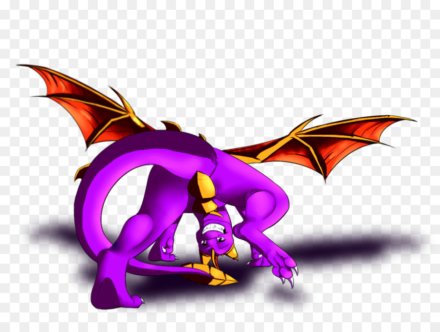 ตำนานของ Spyro นคำว่า ชั่วนิรันดร์ คืน，Spyro เป็นคนปลิดชีพมังกร PNG