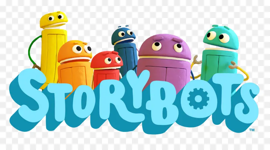 ตัวละคร Storybots，หุ่นยนต์ PNG