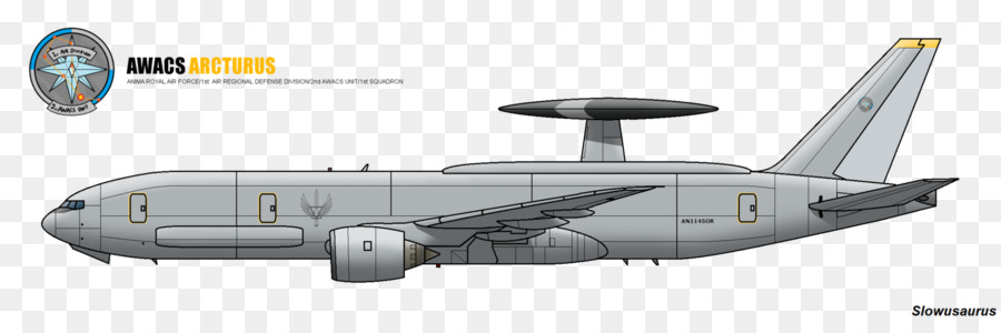 เครื่องบิน，Awacs PNG