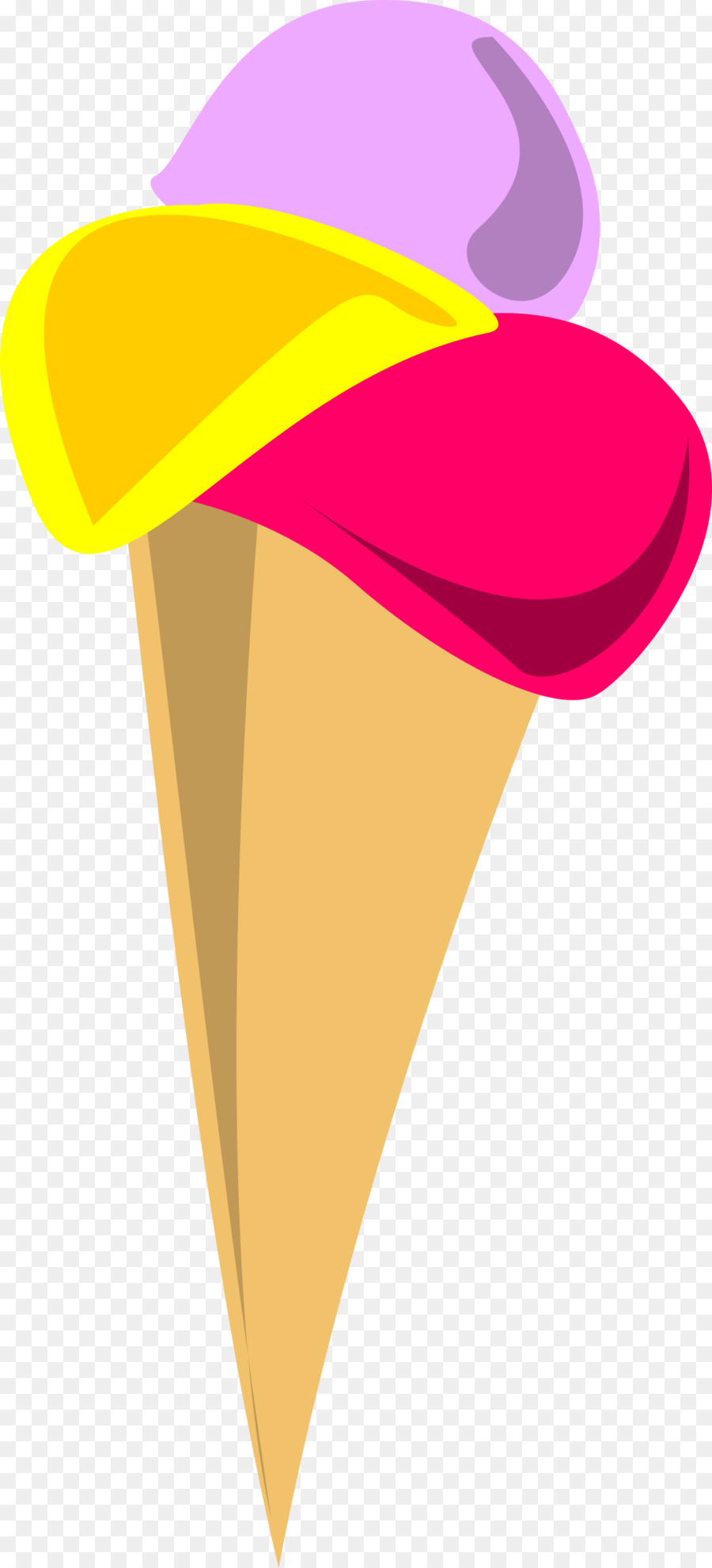 ไอศกรีม Cones，ไอศกรีม PNG