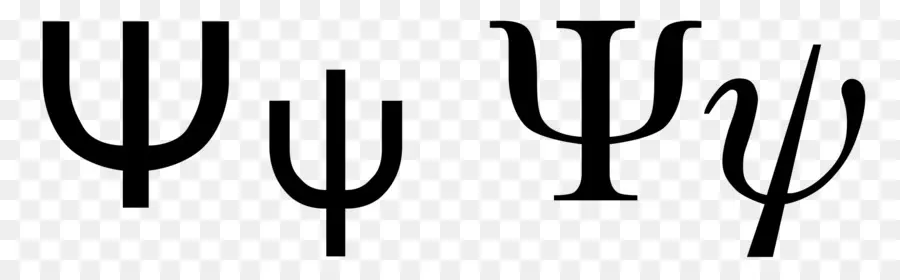 สัญลักษณ์ Psi，จิตวิทยา PNG