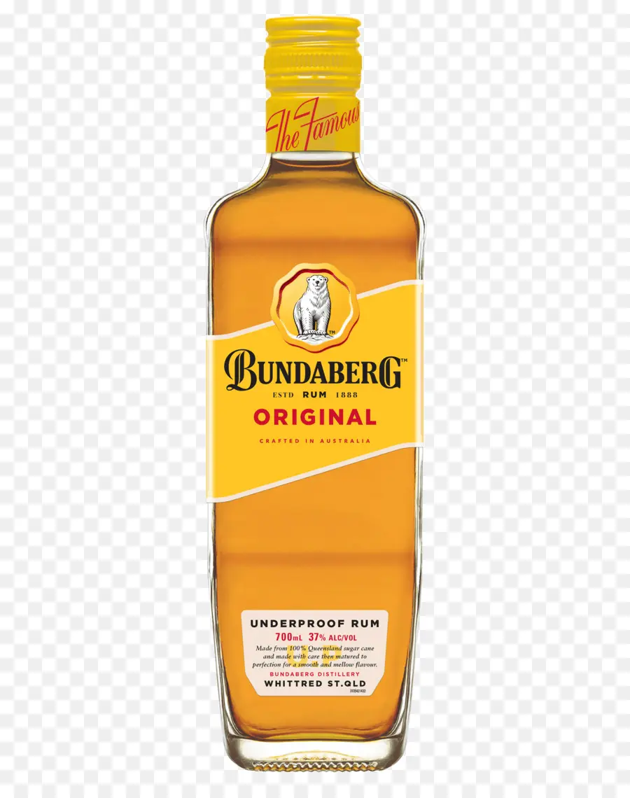 ขวดเหล้ารัม，Bundaberg PNG